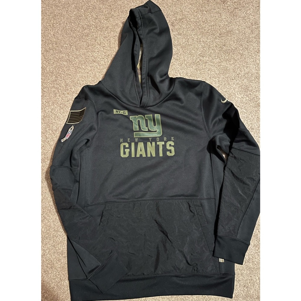 NY Giants Salute to Service hoodie